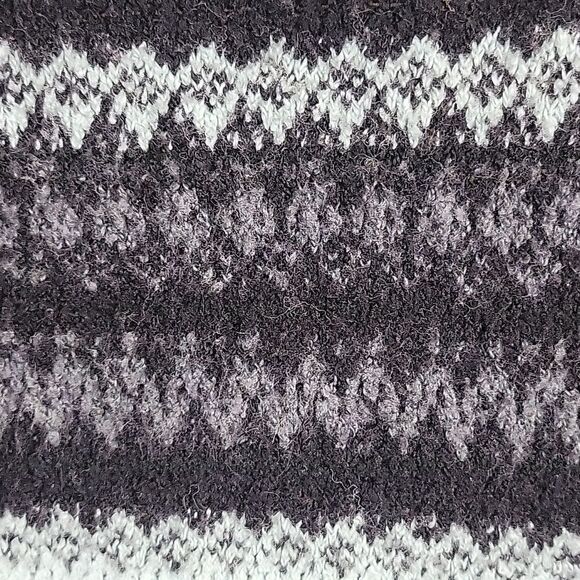 Free people, striped knit tunic dress- Size Large - Picture 6 of 7